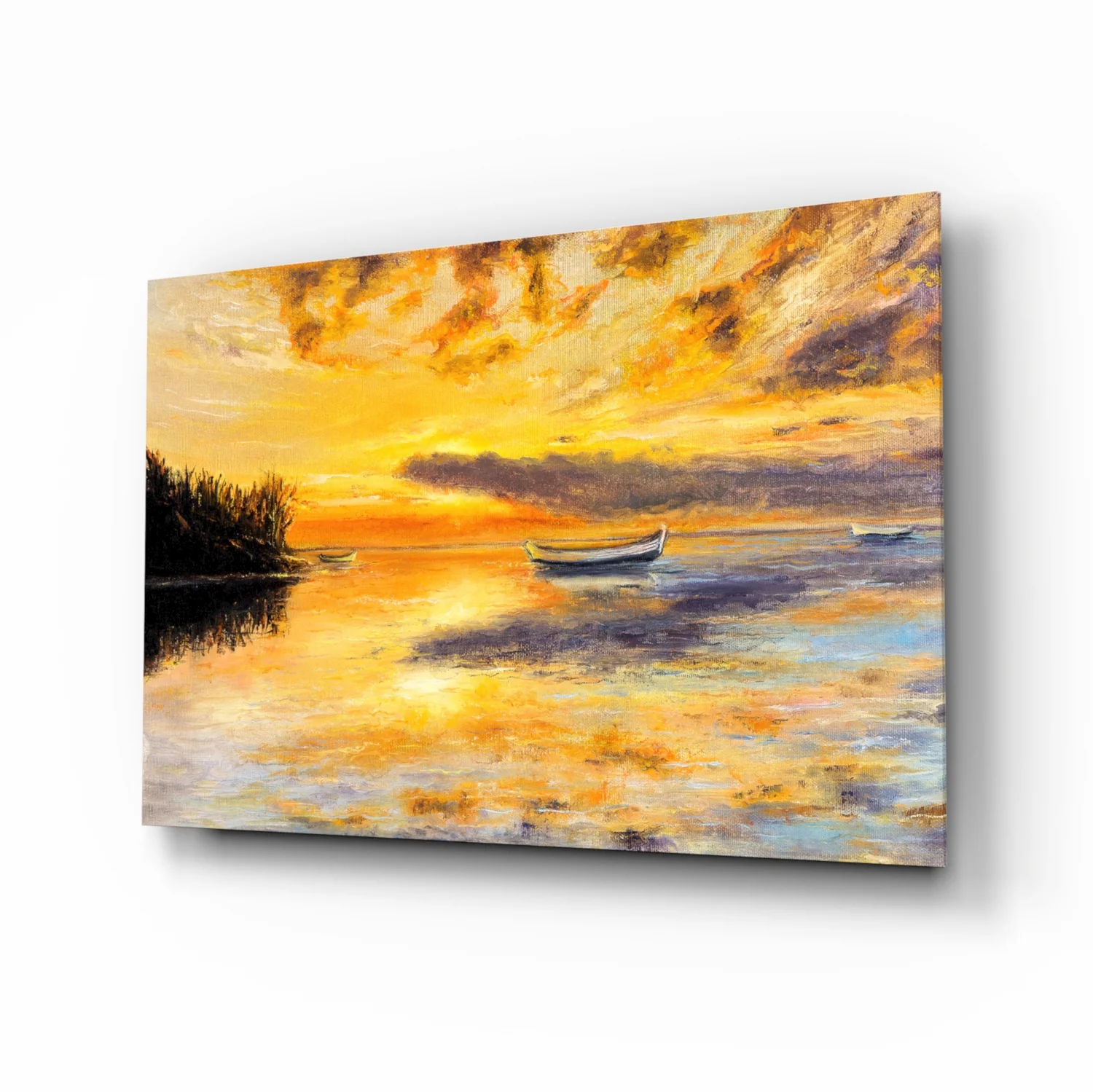 Landscape Glass Wall Art - Image 2