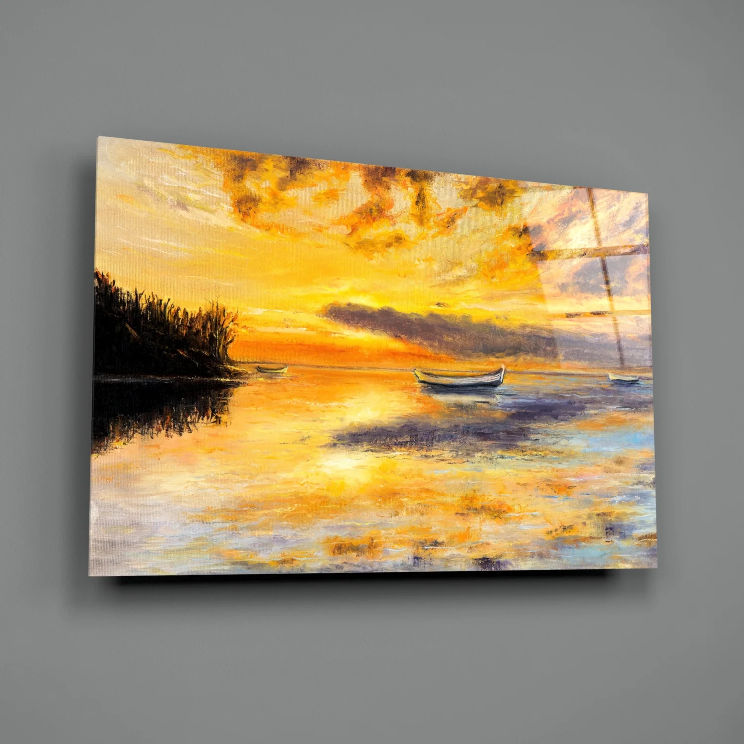 Landscape Glass Wall Art - Image 3