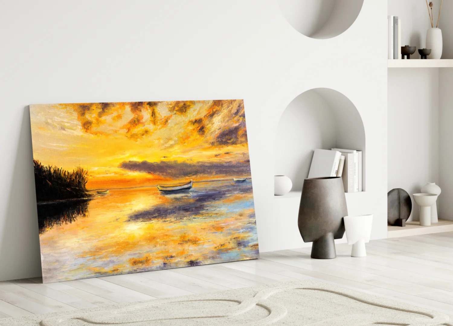 Landscape Glass Wall Art - Image 4