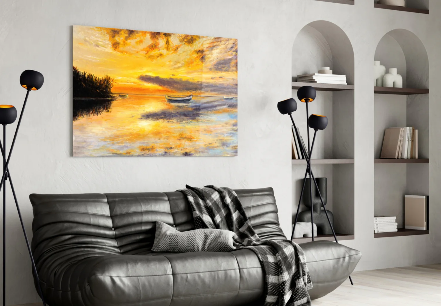 Landscape Glass Wall Art - Image 5