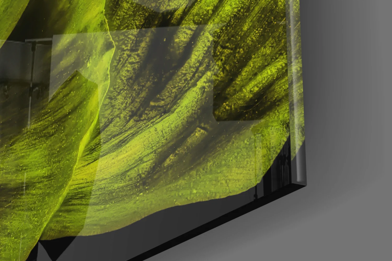 Malvales Flower Glass Wall Art - Image 8