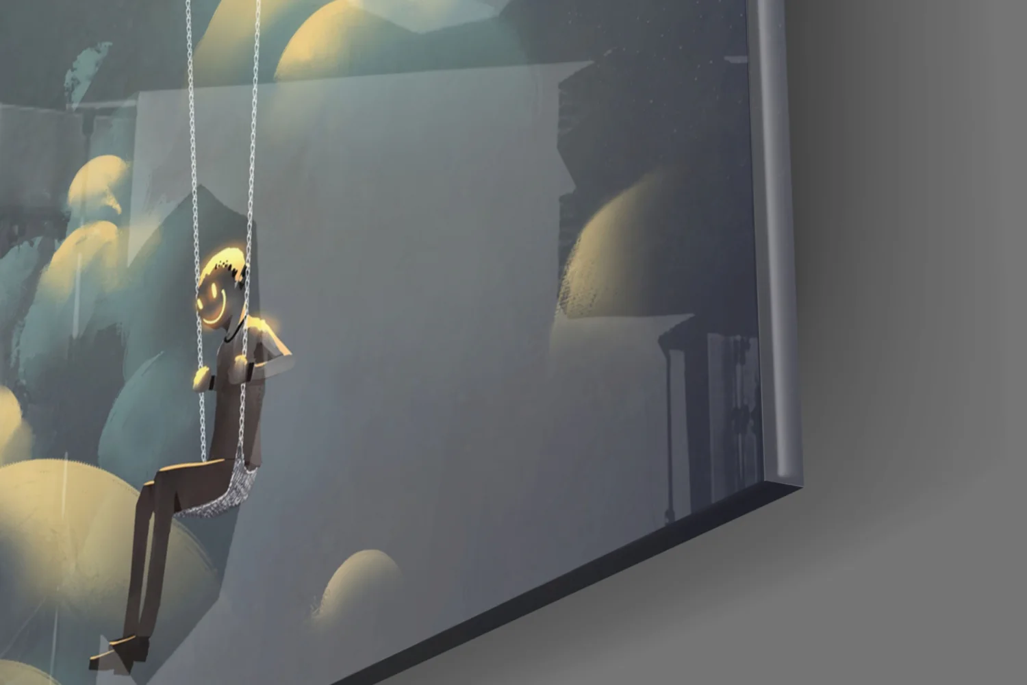 Starry Dream Glass Wall Art - Image 8