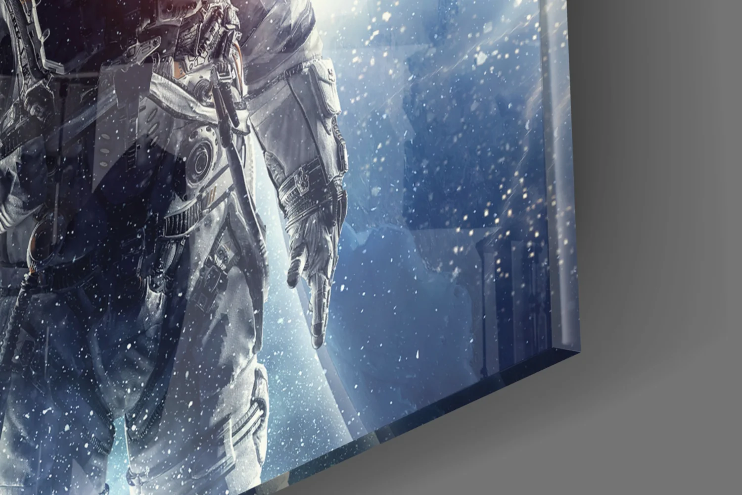 Astronaut Glass Wall Art - Image 8
