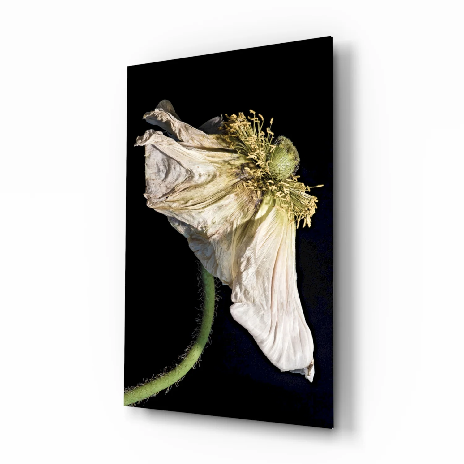 Flower Glass Wall Art - Image 2