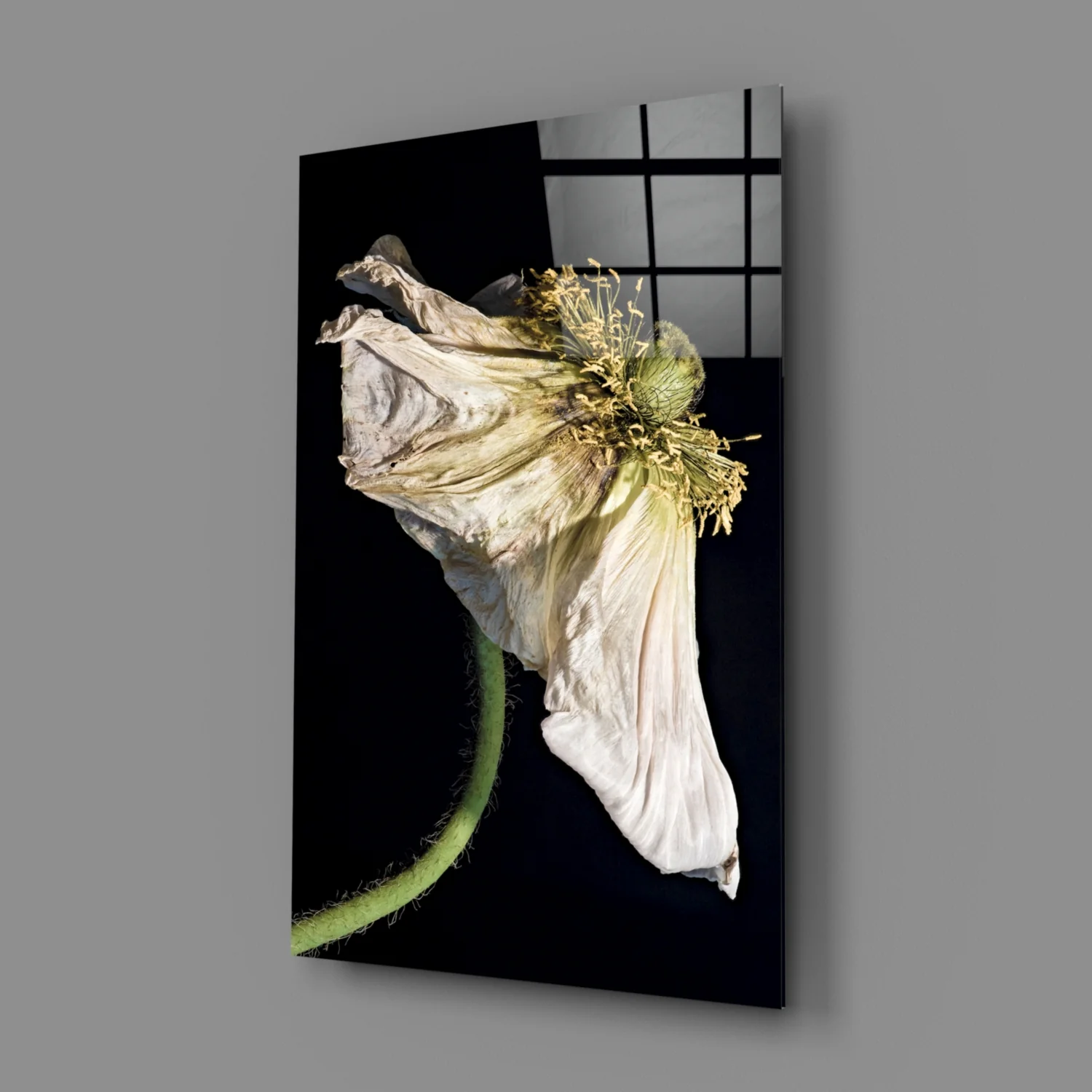 Flower Glass Wall Art - Image 3