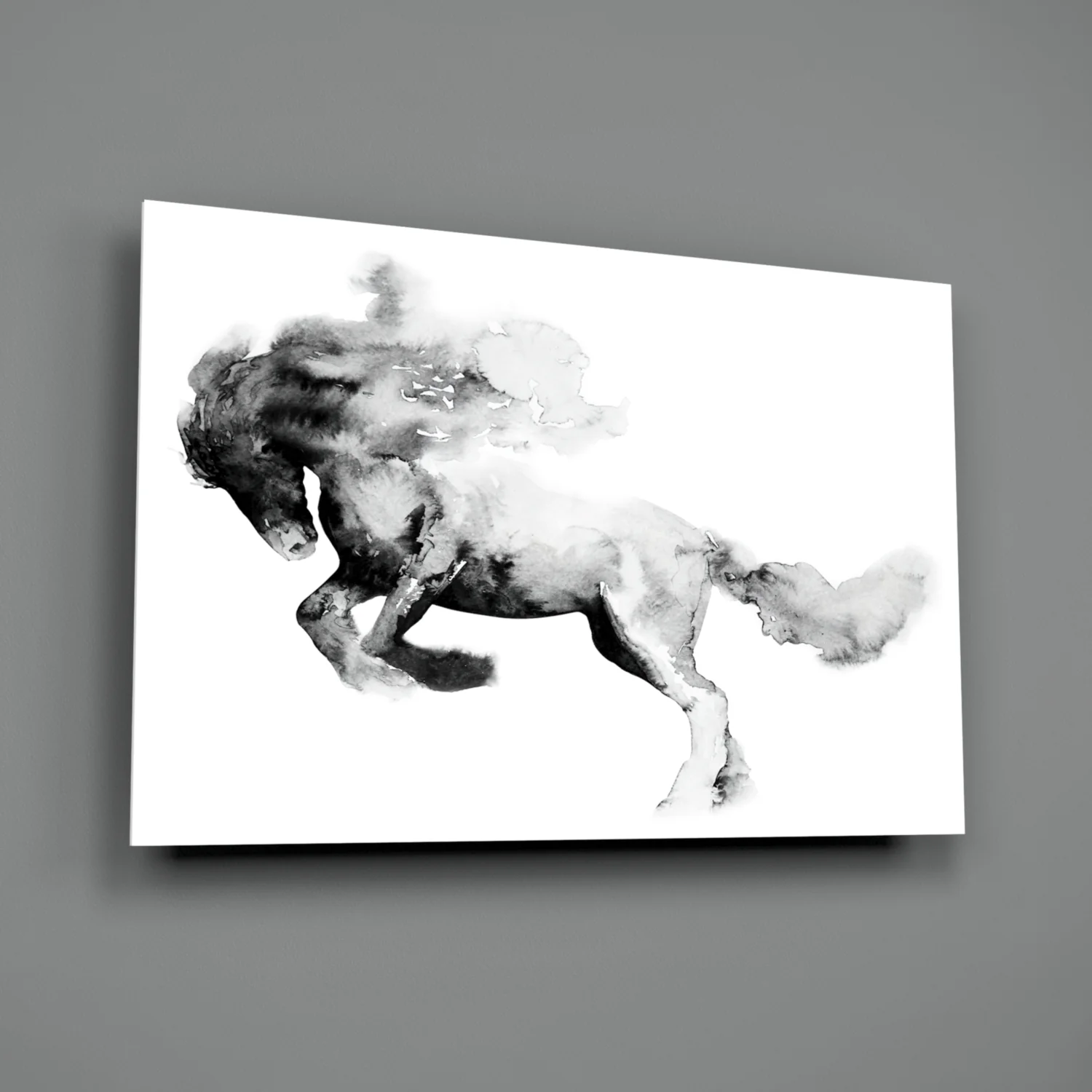Horse Glass Wall Art - Image 3