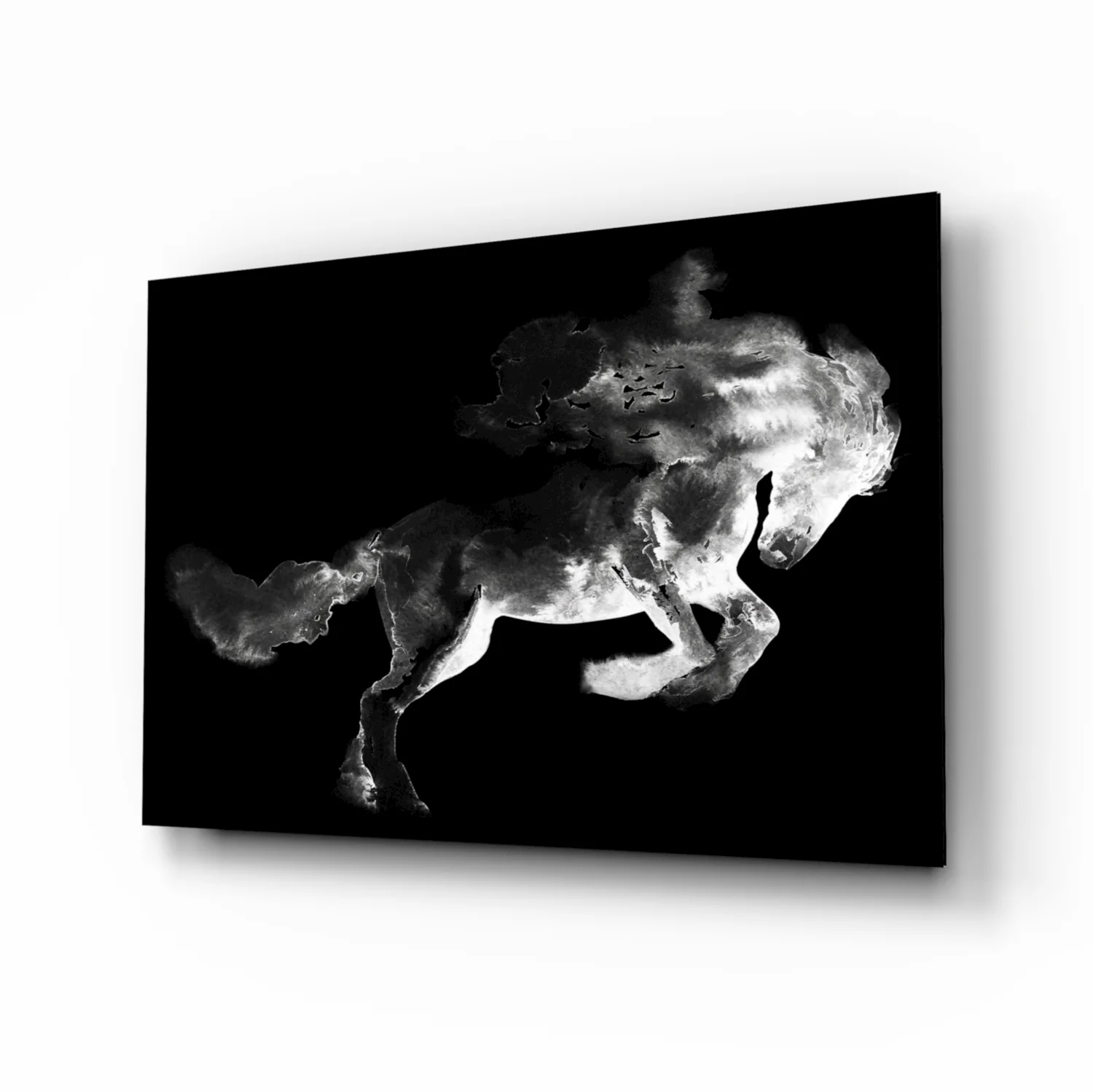 Horse Glass Wall Art - Image 2