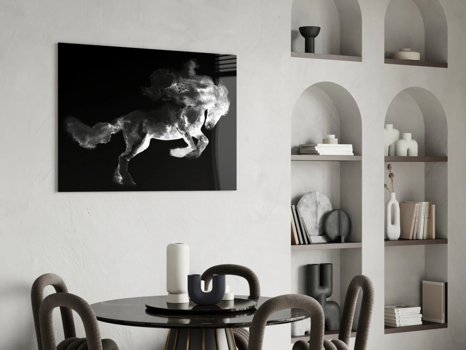 Horse Glass Wall Art - Image 6