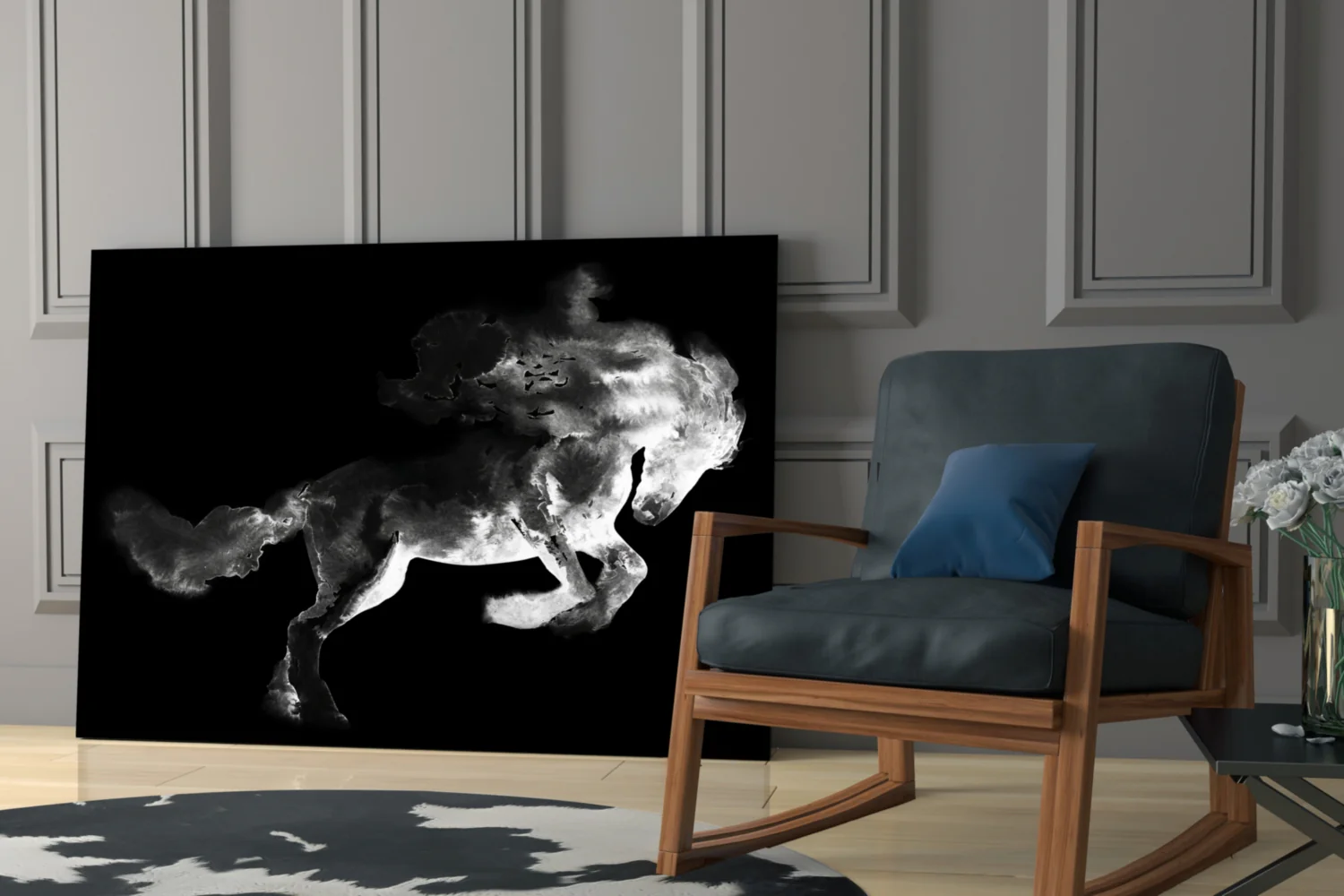 Horse Glass Wall Art - Image 7