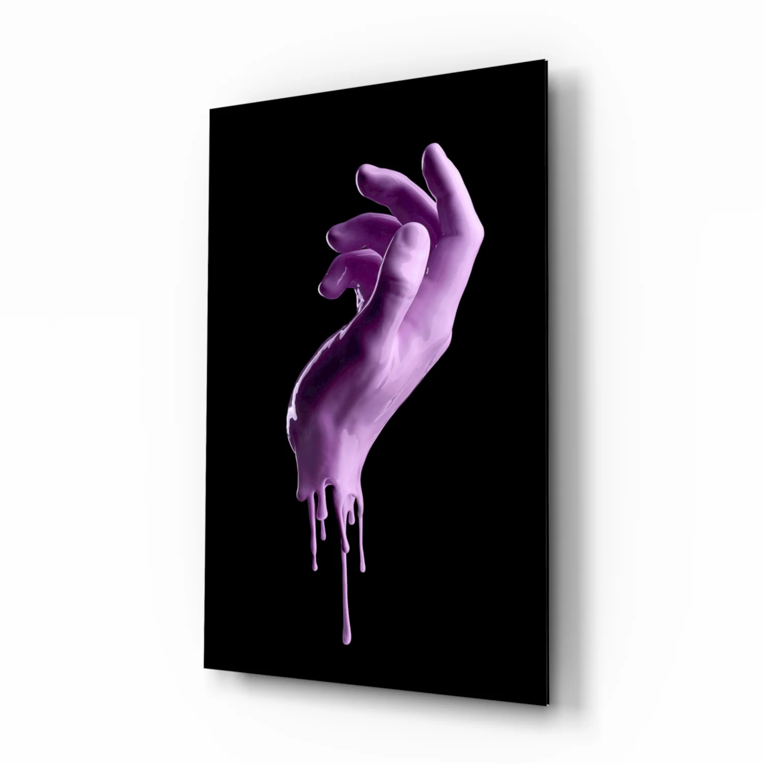 Hand Glass Wall Art - Image 2