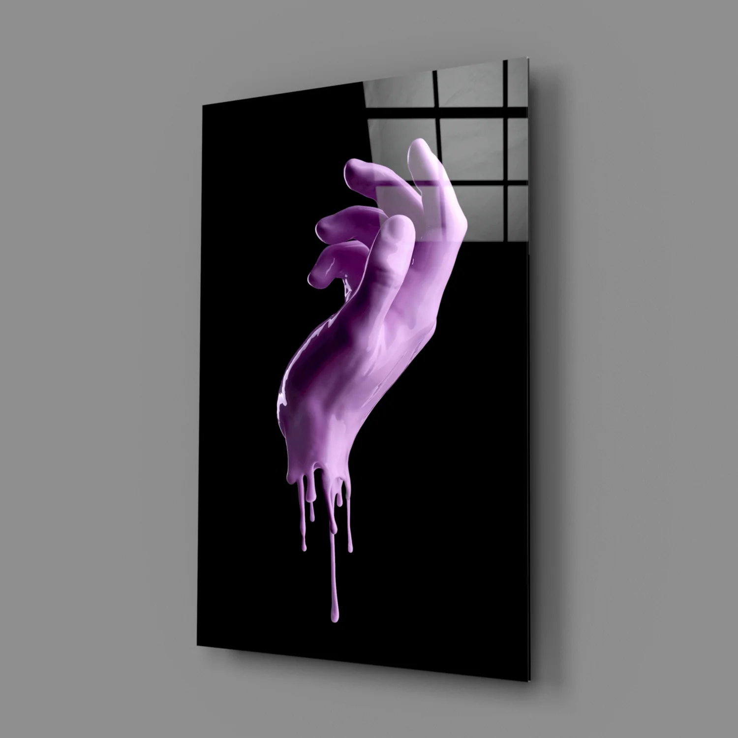Hand Glass Wall Art - Image 3