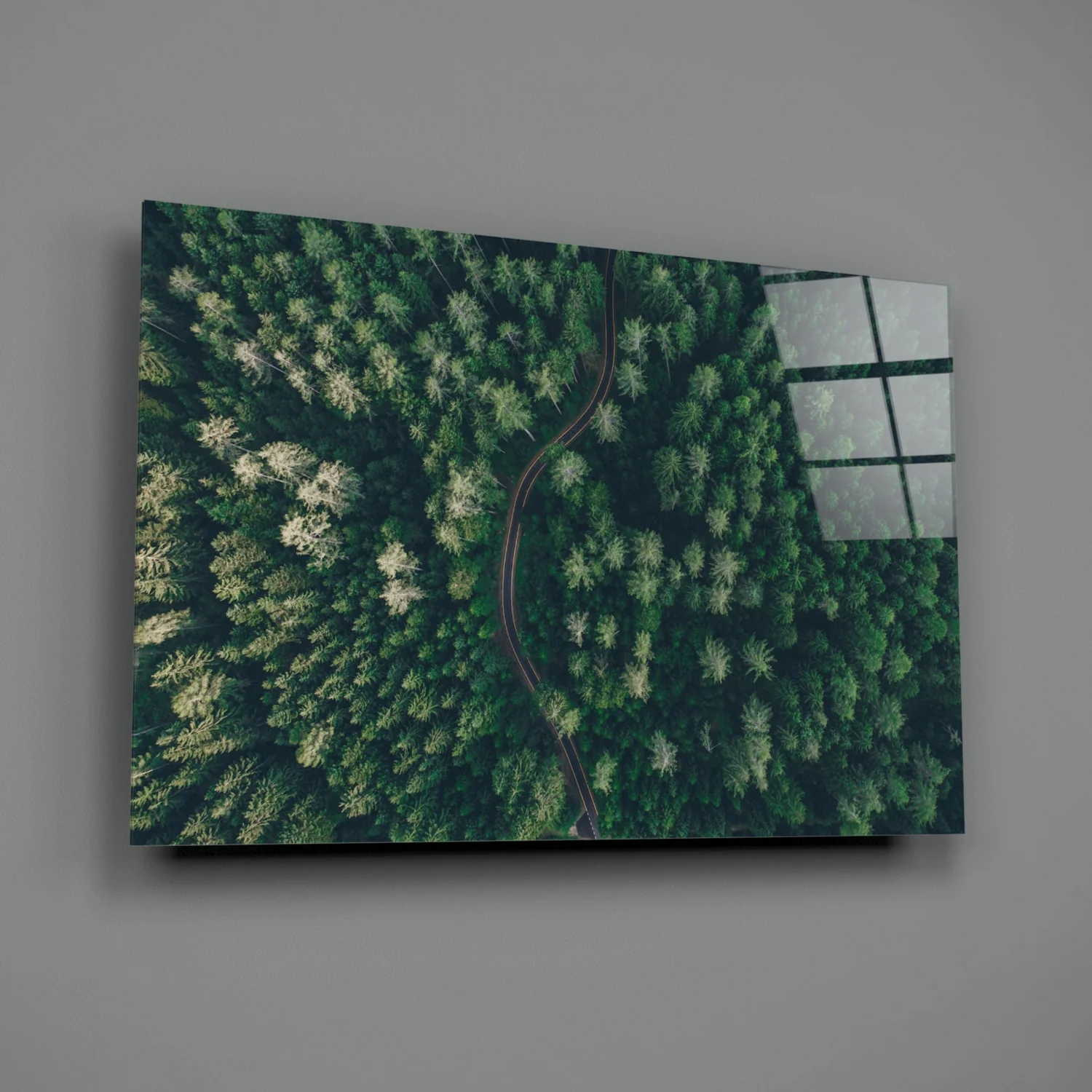 Forest Glass Wall Art - Image 3