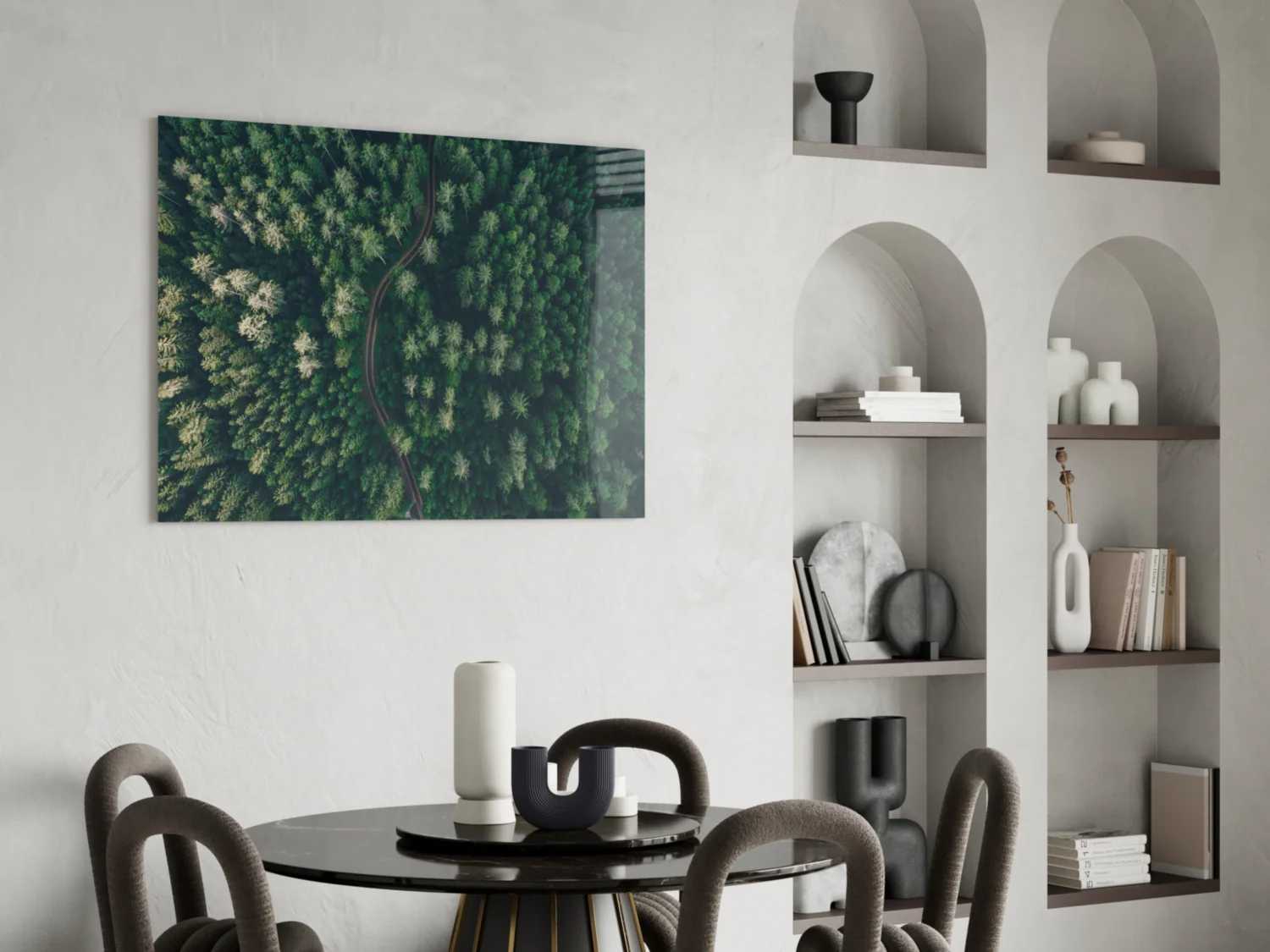 Forest Glass Wall Art - Image 6