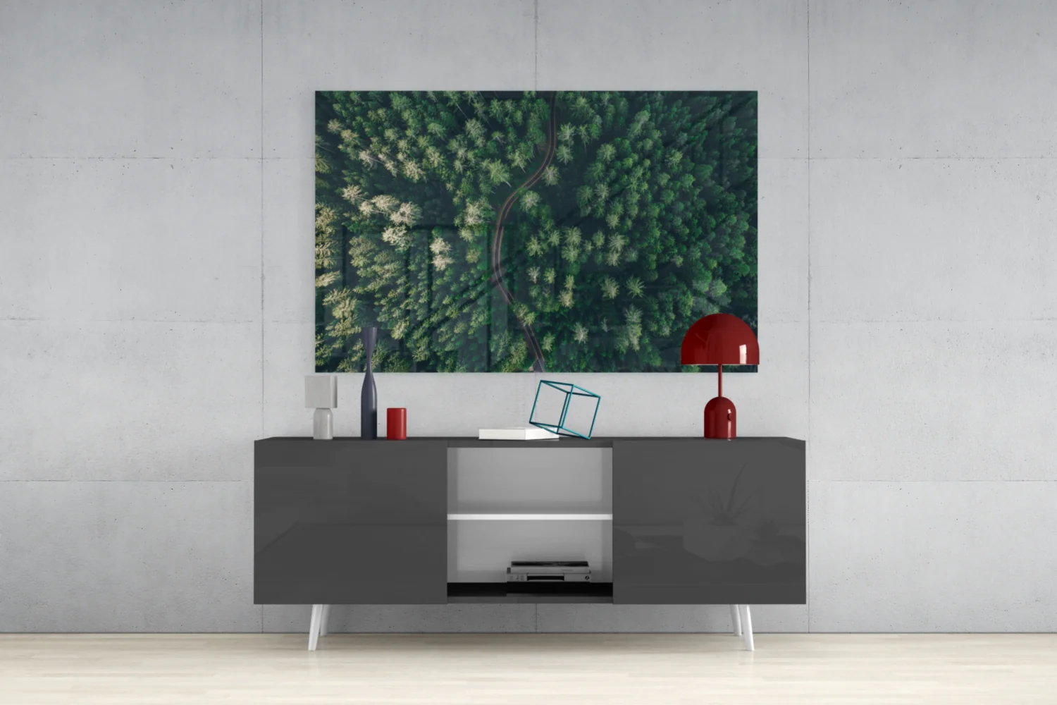 Forest Glass Wall Art - Image 9