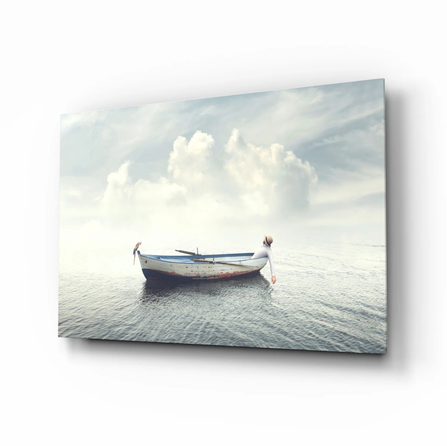 Marine Glass Wall Art - Image 2