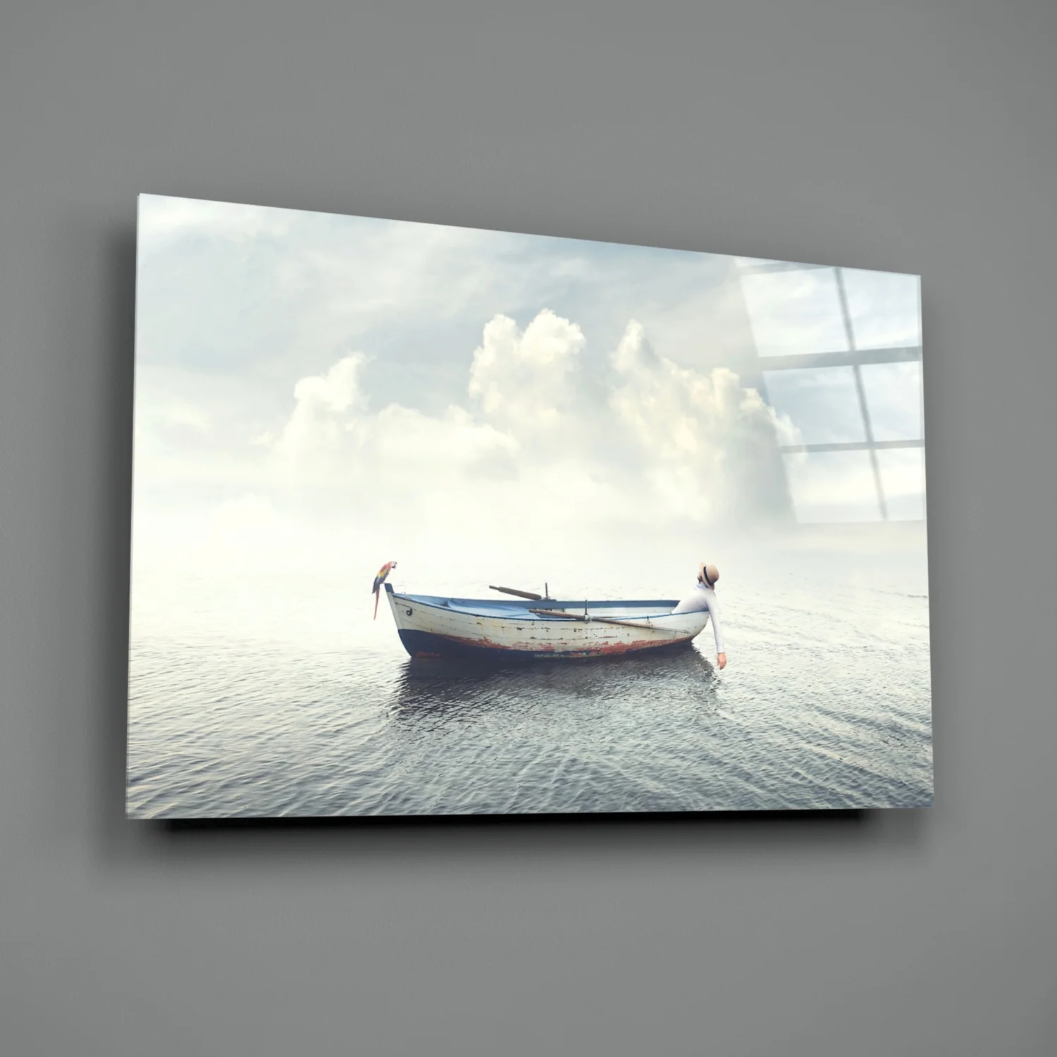 Marine Glass Wall Art - Image 3