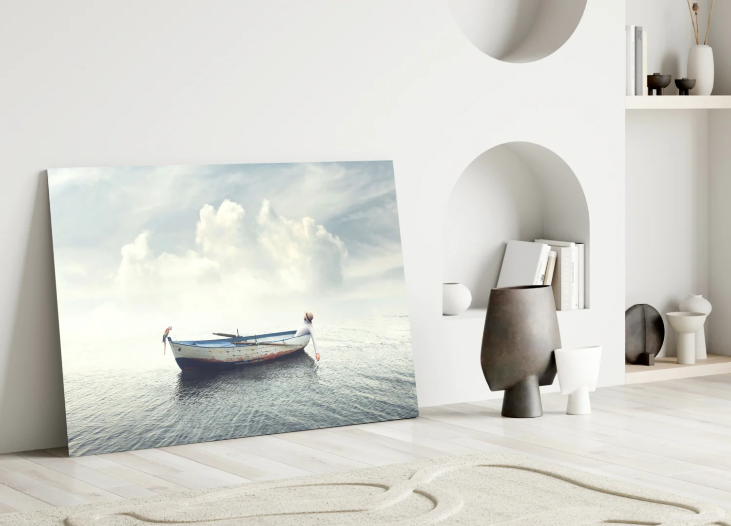 Marine Glass Wall Art - Image 4
