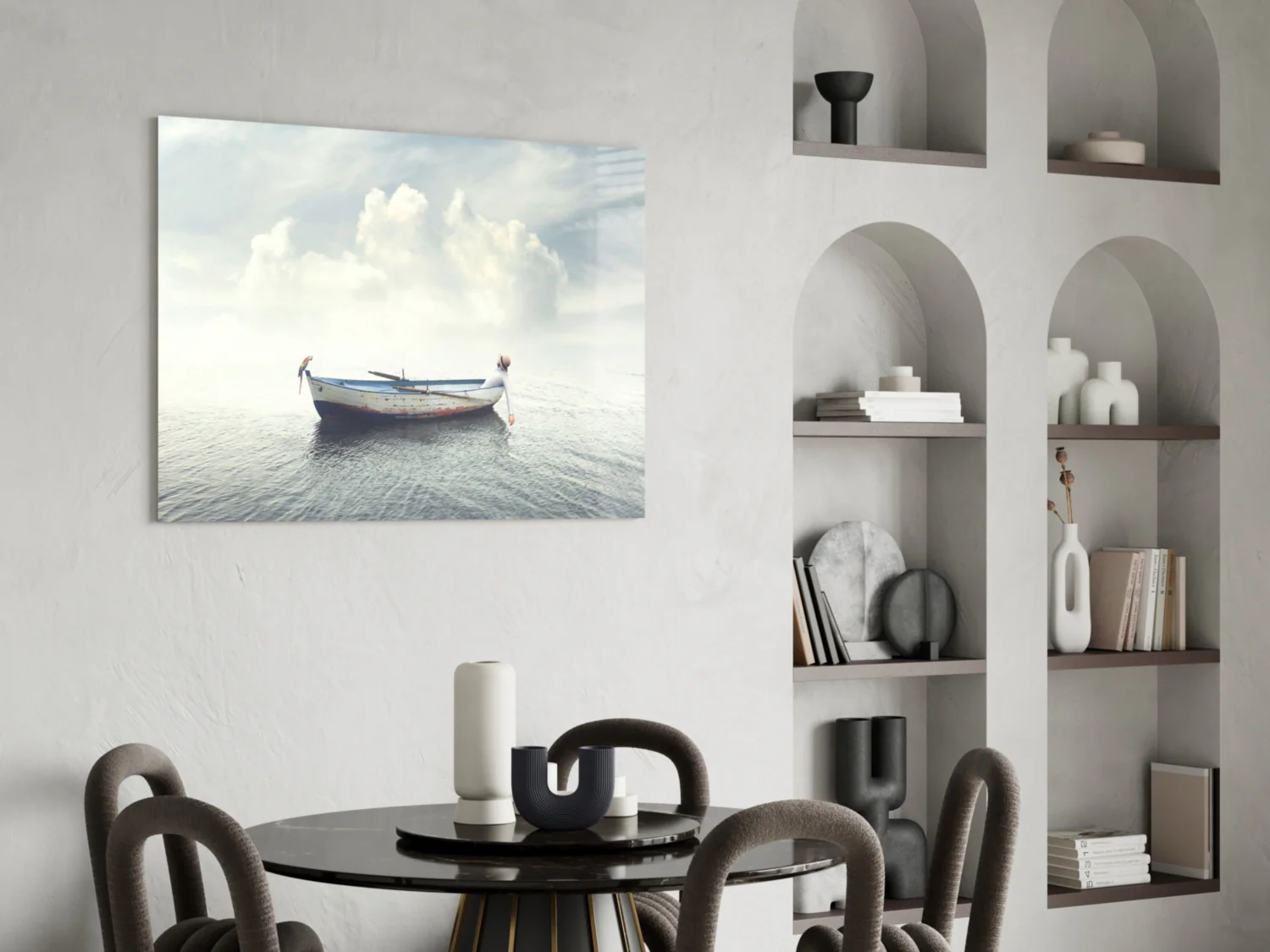 Marine Glass Wall Art - Image 6