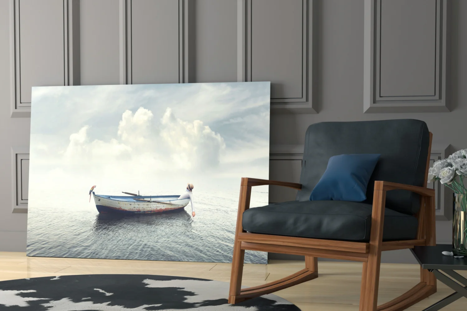 Marine Glass Wall Art - Image 7
