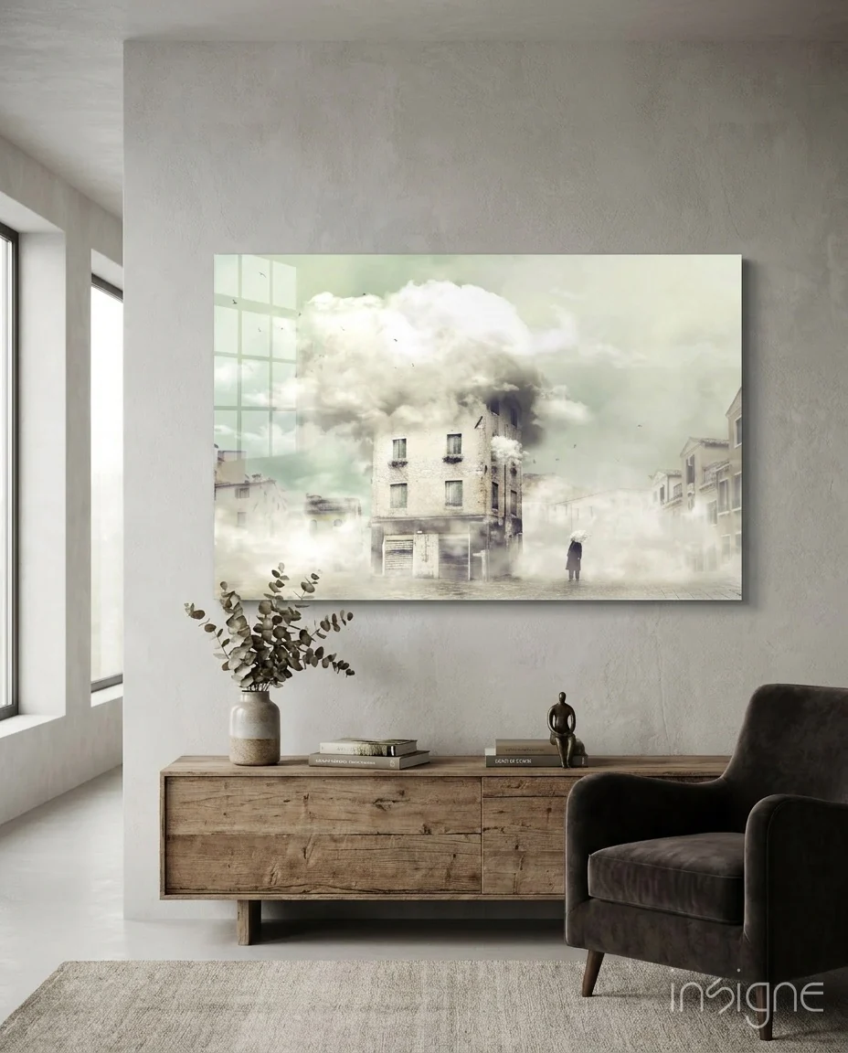 Fog Glass Wall Art