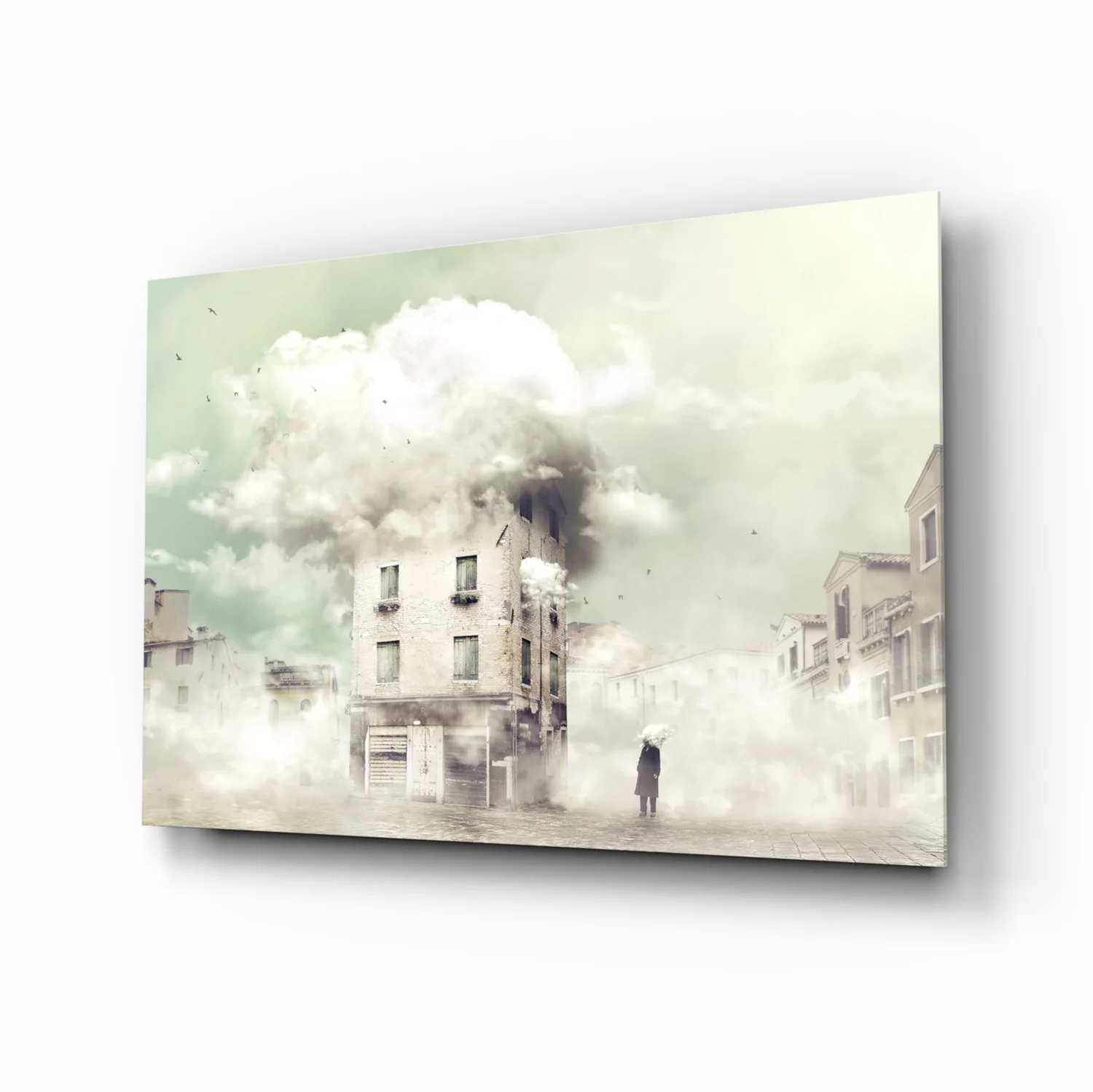 Fog Glass Wall Art - Image 2
