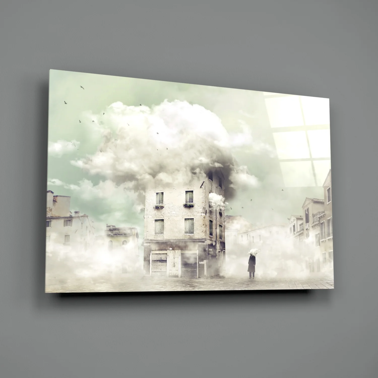 Fog Glass Wall Art - Image 3