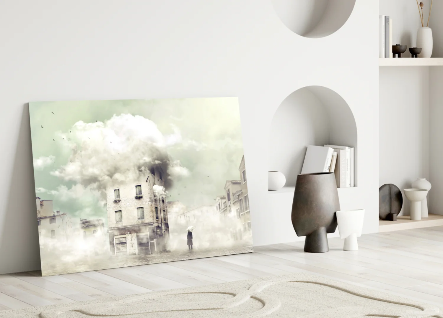 Fog Glass Wall Art - Image 4