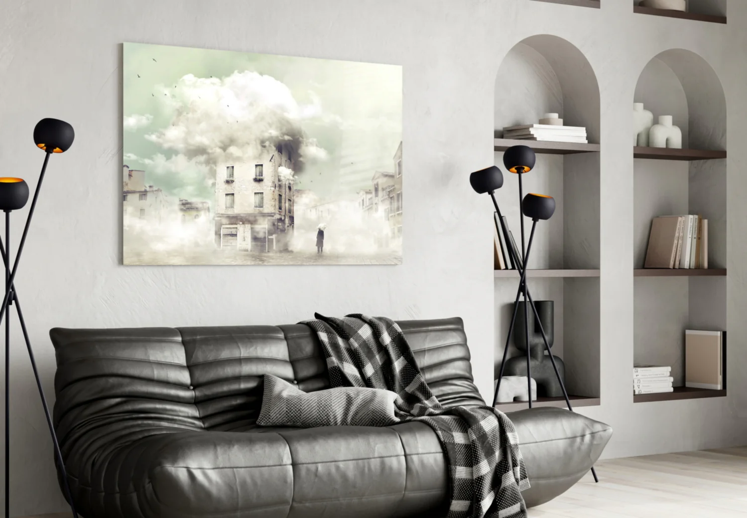 Fog Glass Wall Art - Image 5