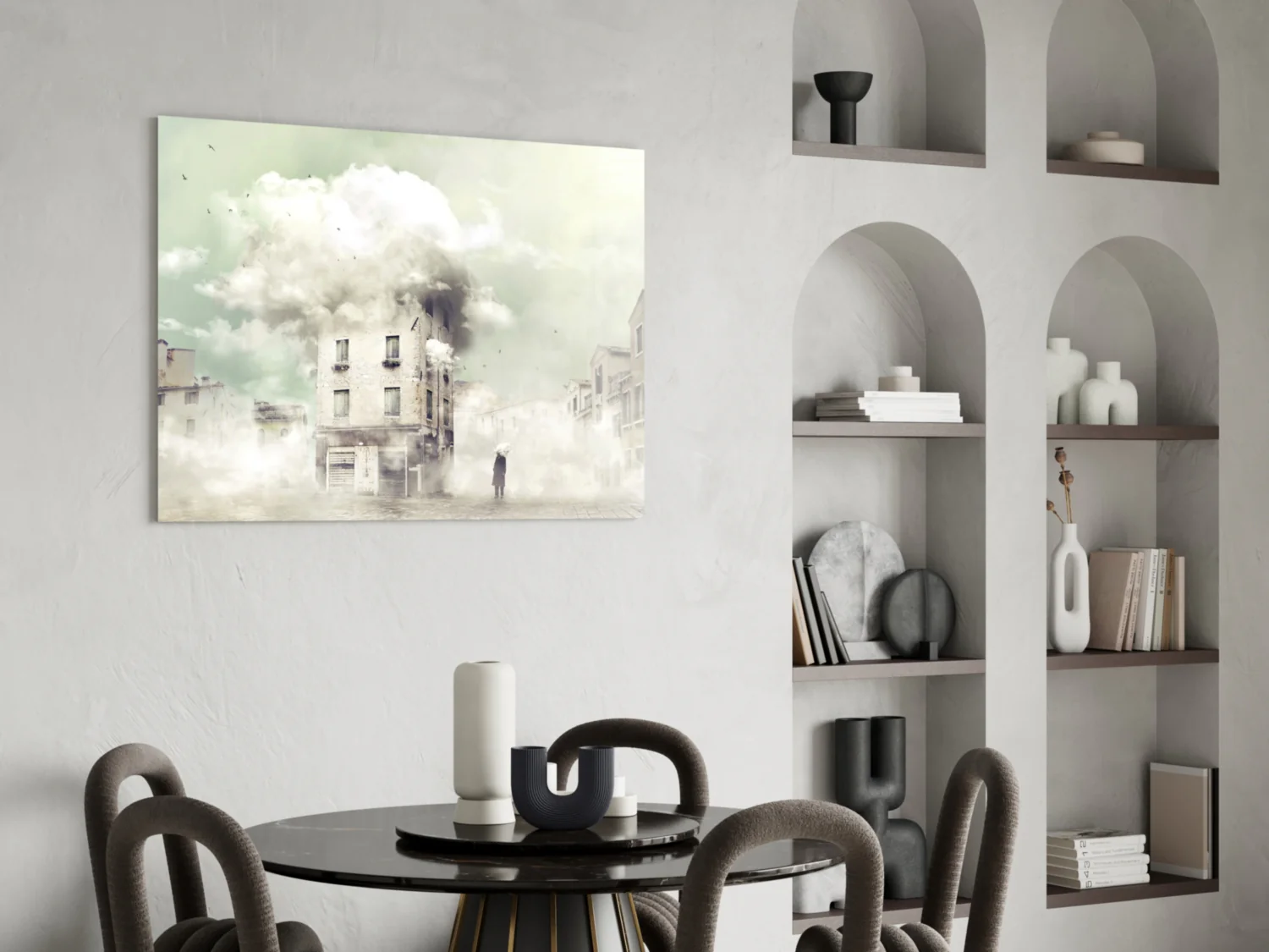 Fog Glass Wall Art - Image 6