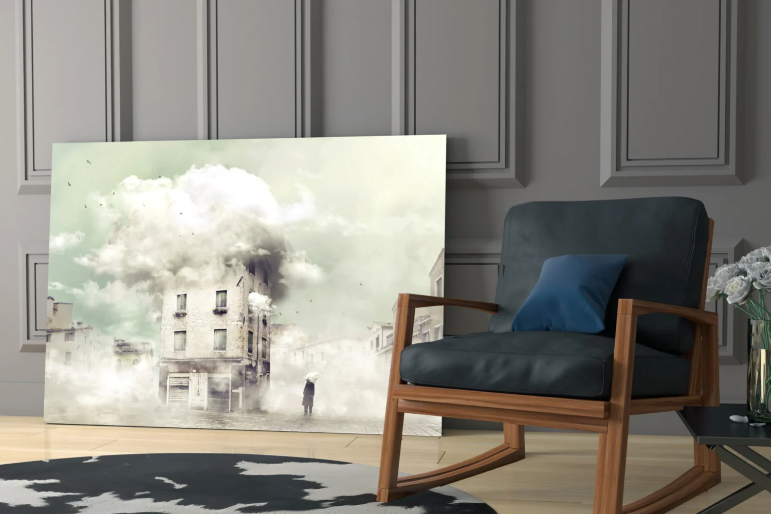 Fog Glass Wall Art - Image 7