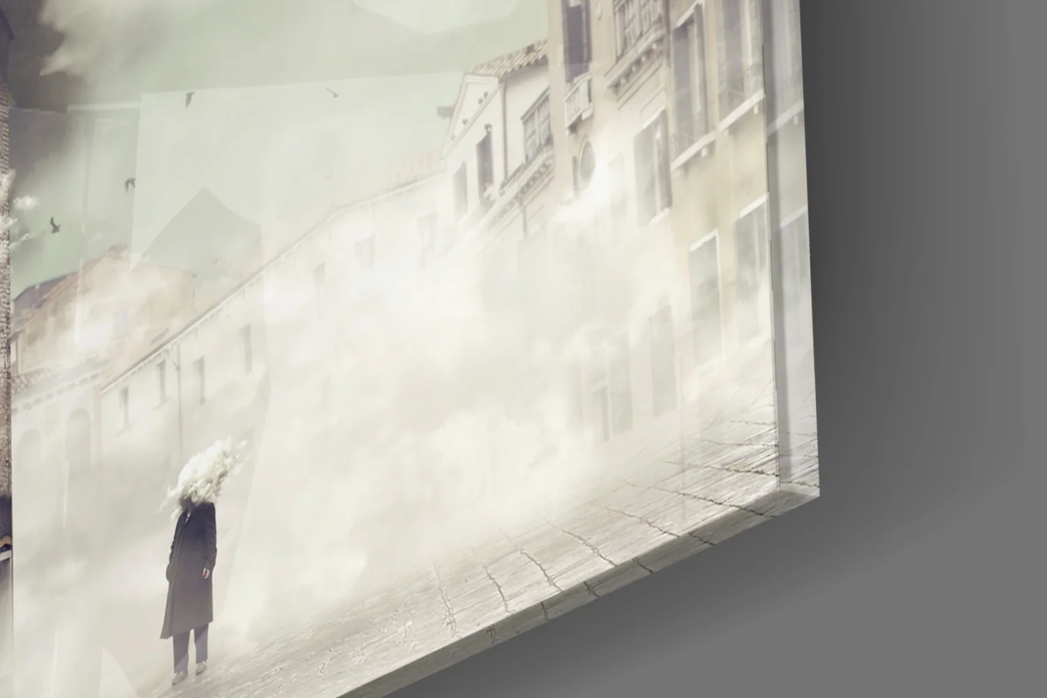 Fog Glass Wall Art - Image 8