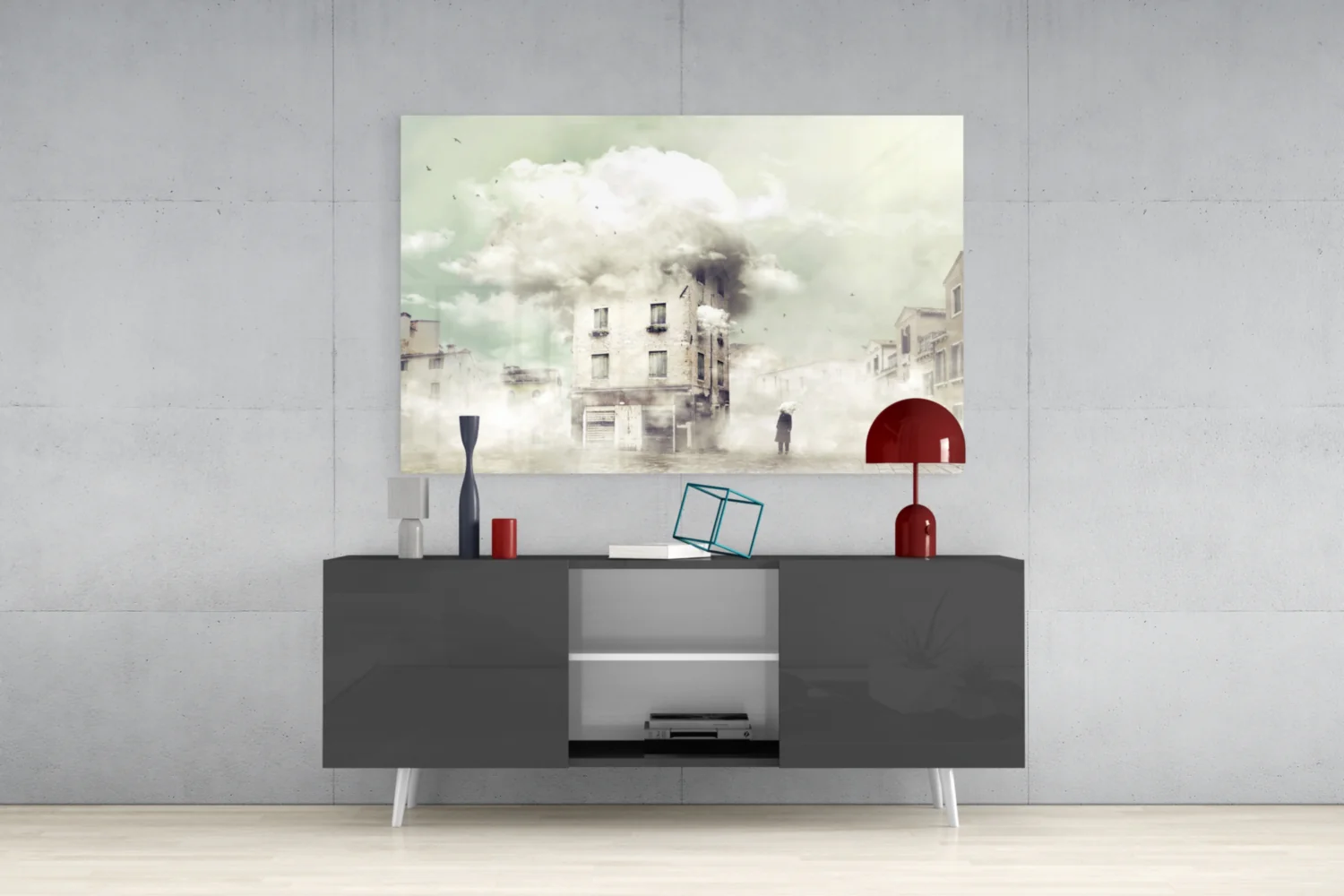 Fog Glass Wall Art - Image 9