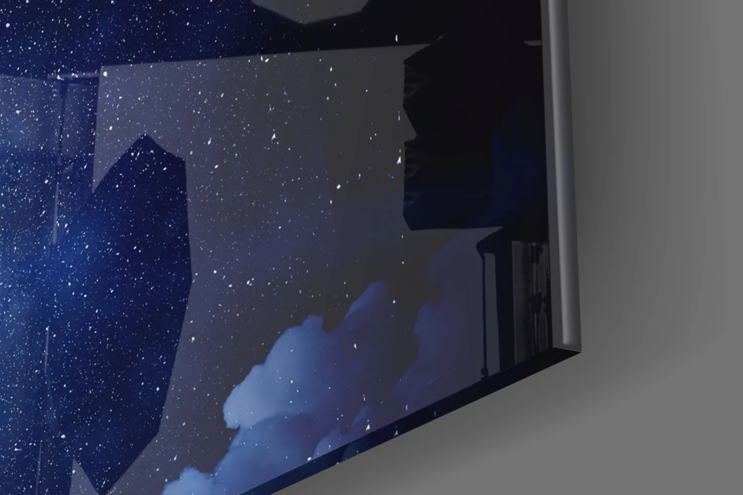 Moon bearer Glass Wall Art - Image 8