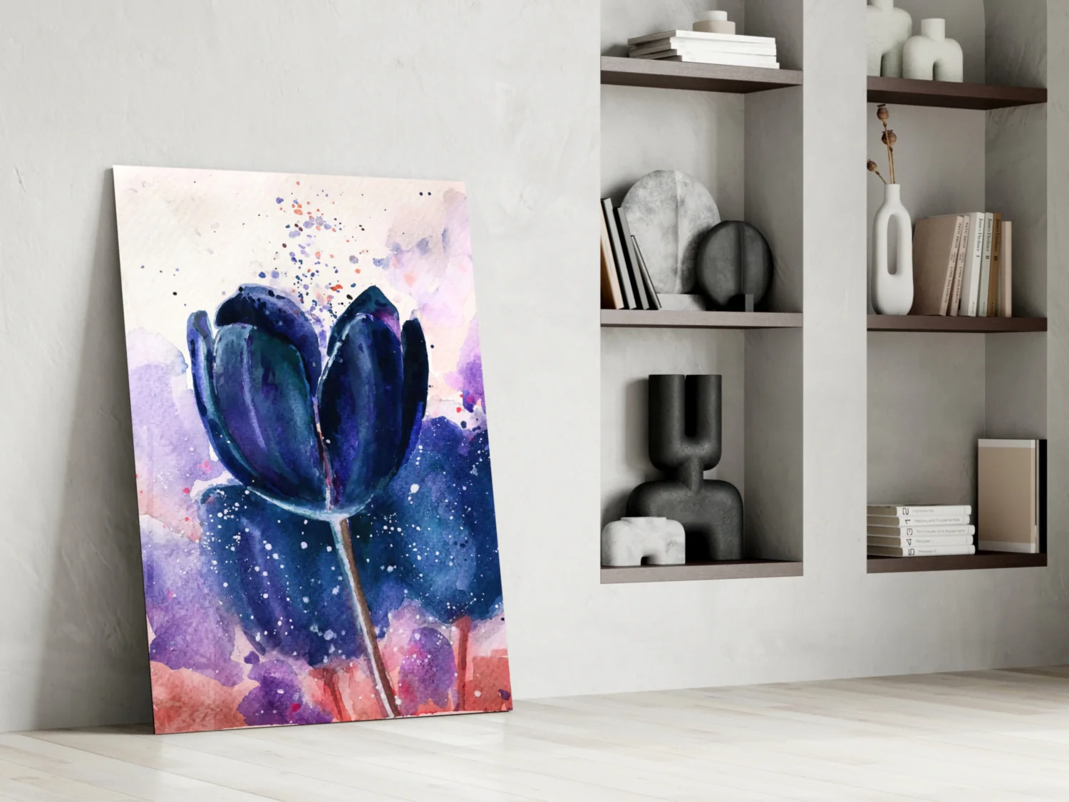 Tulip Glass Wall Art - Image 7