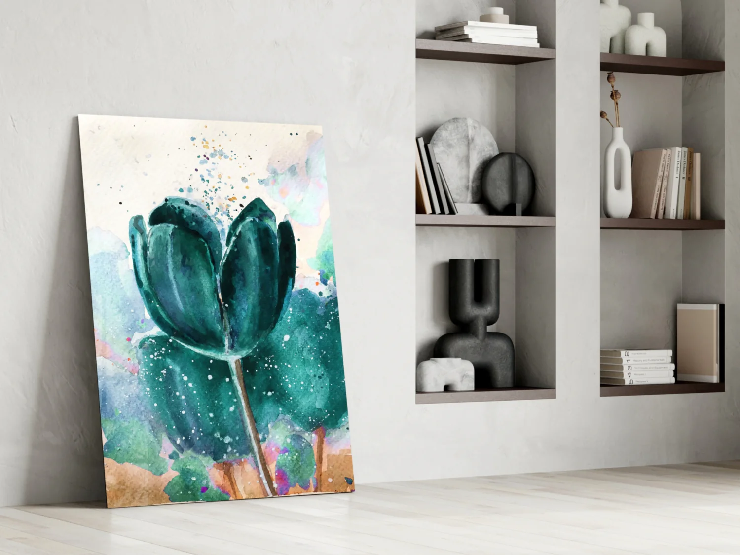 Tulip Glass Wall Art - Image 7