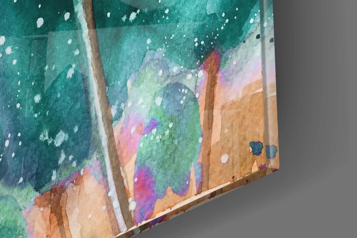 Tulip Glass Wall Art - Image 8