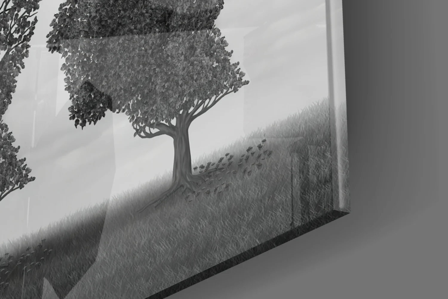 Autumn of Thoughts Glass Wall Art - Image 8