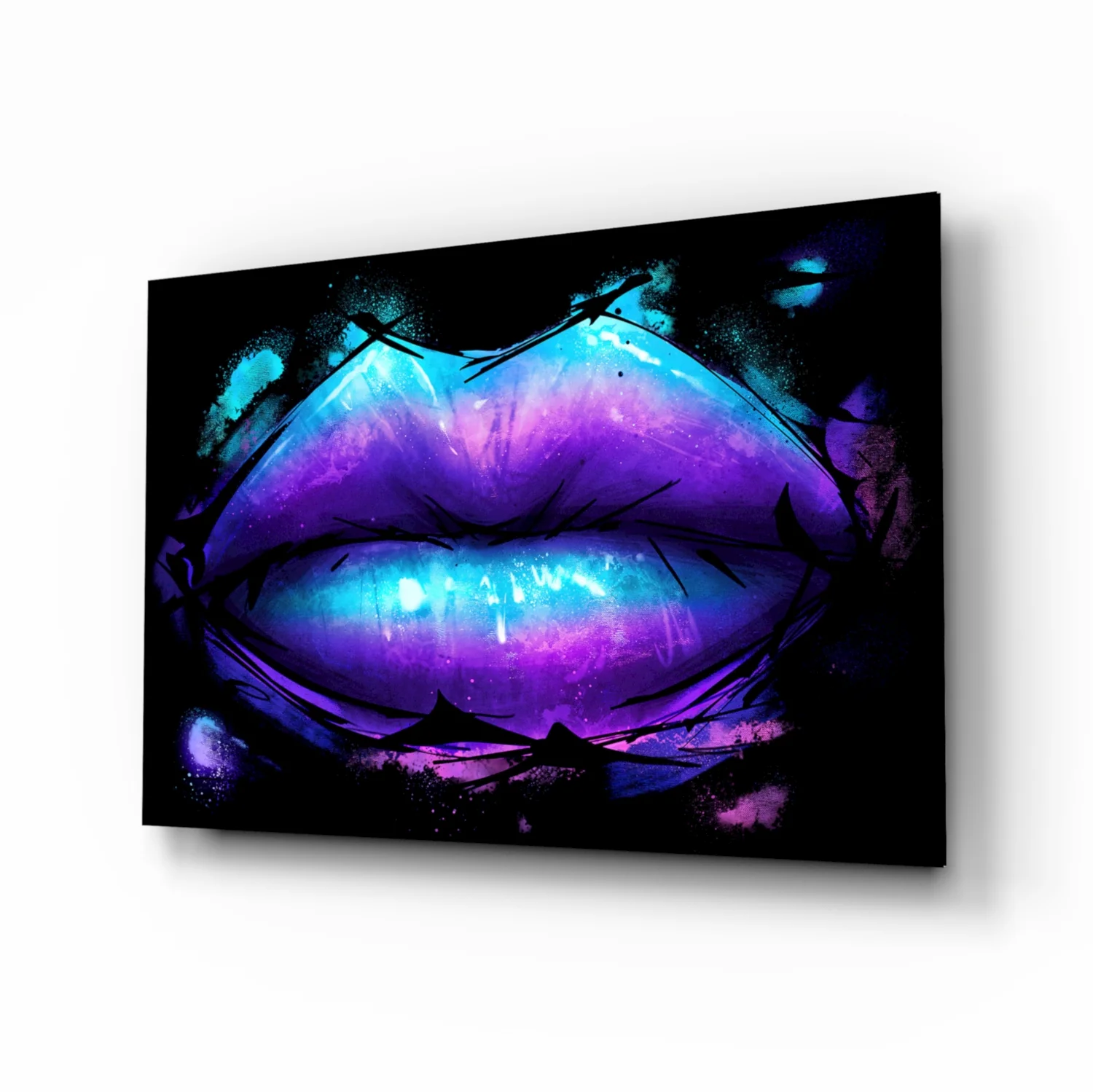 Lip Glass Wall Art - Image 2