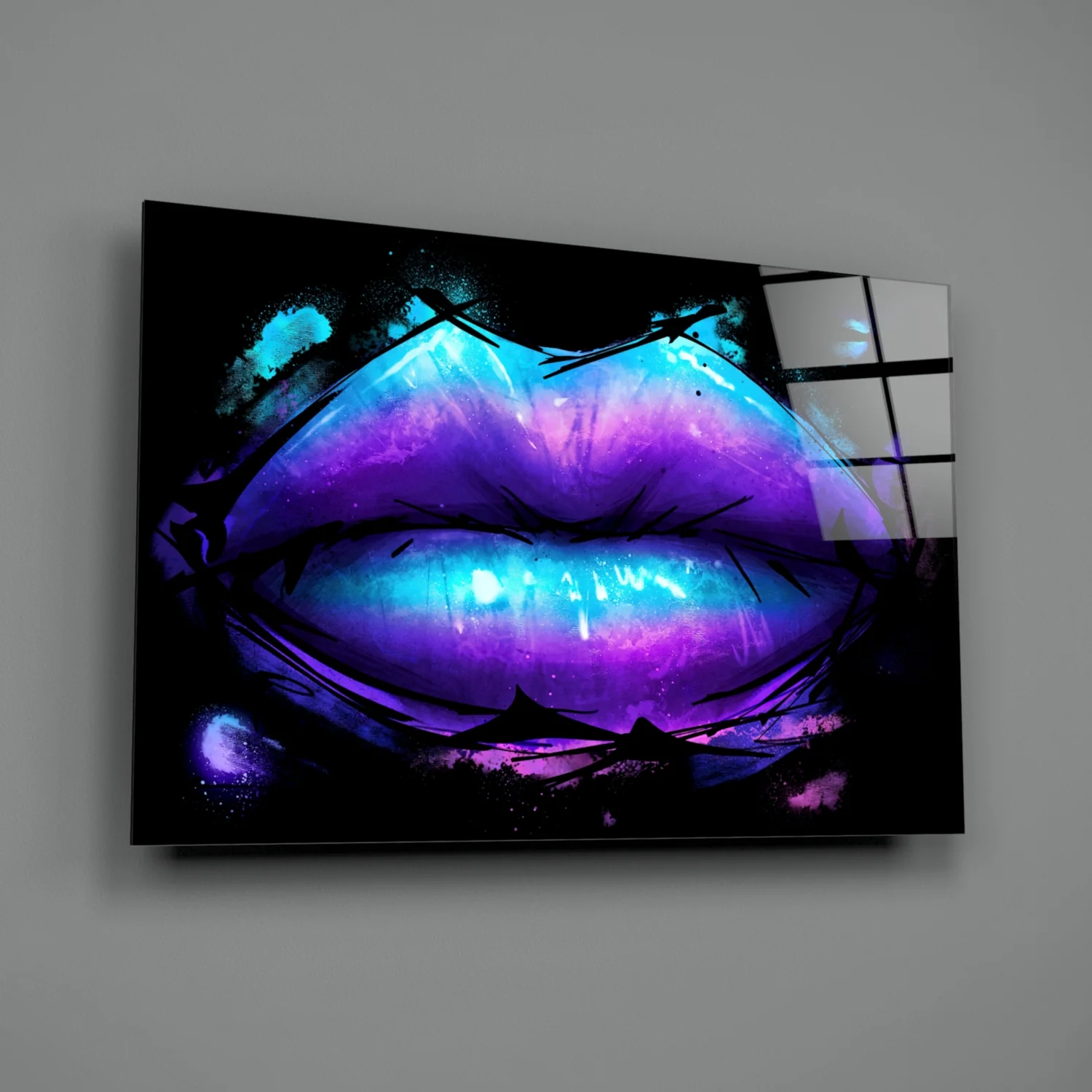 Lip Glass Wall Art - Image 3