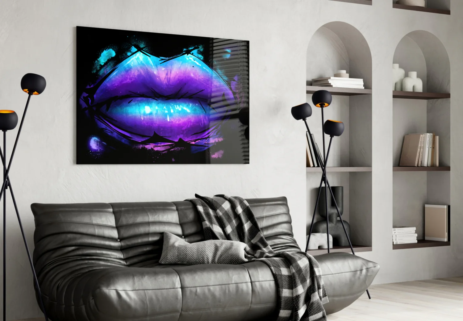 Lip Glass Wall Art - Image 5