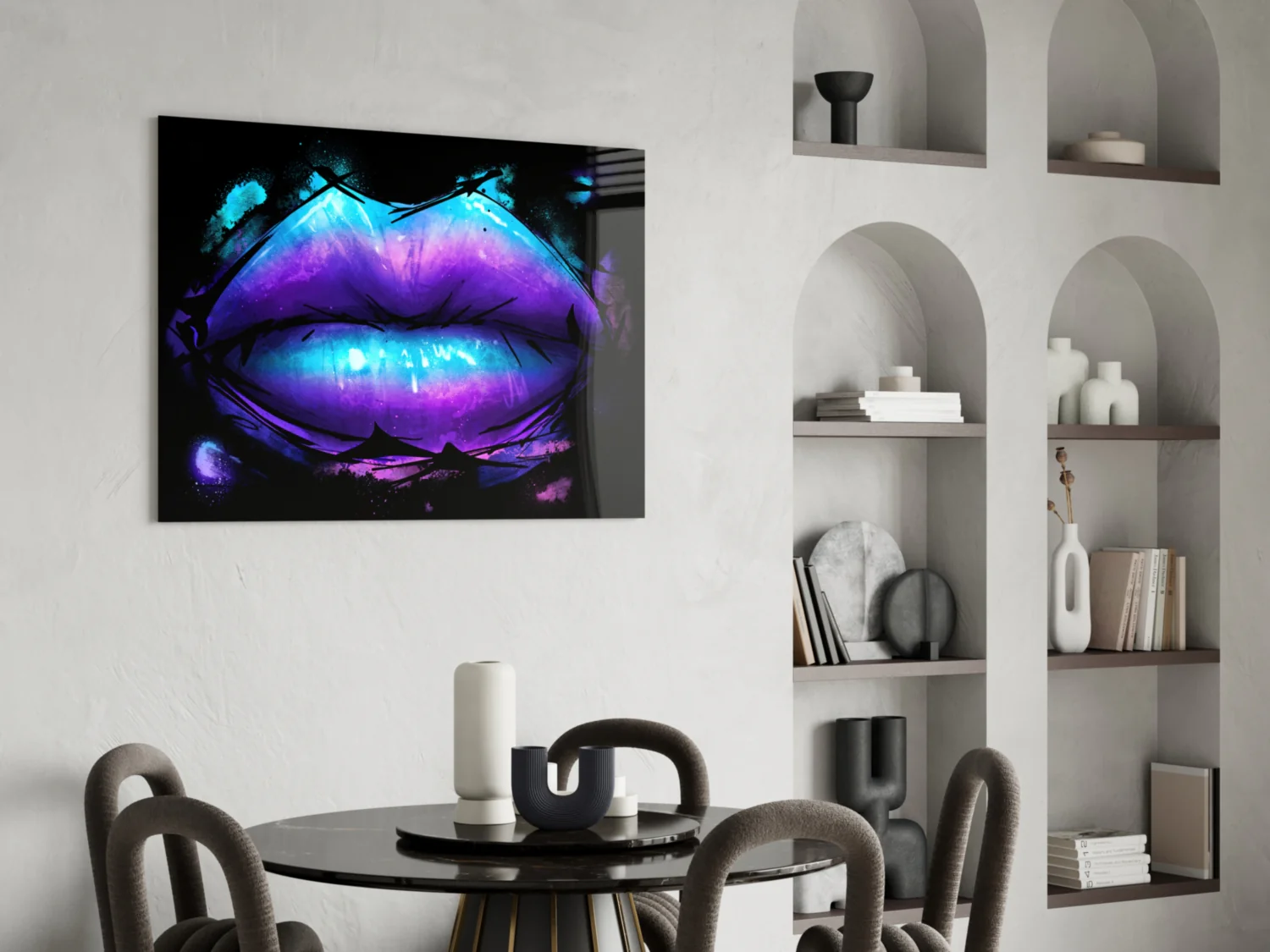 Lip Glass Wall Art - Image 6