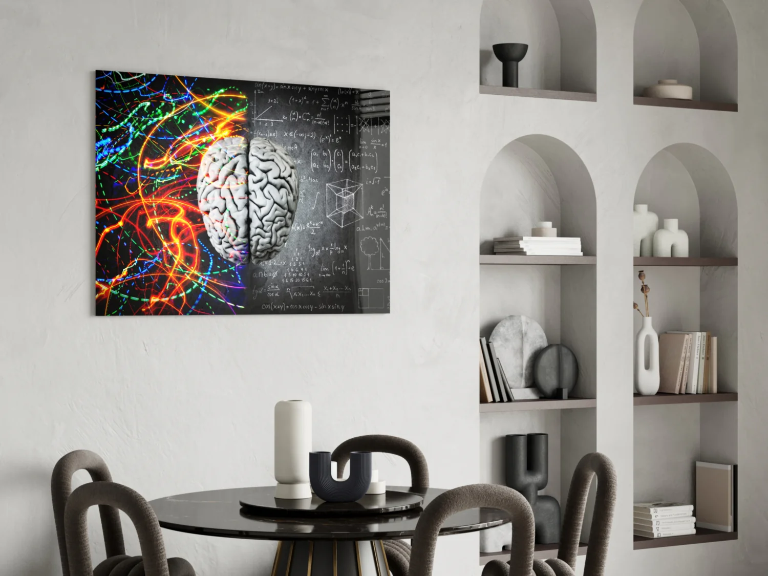Brain Glass Wall Art - Image 6