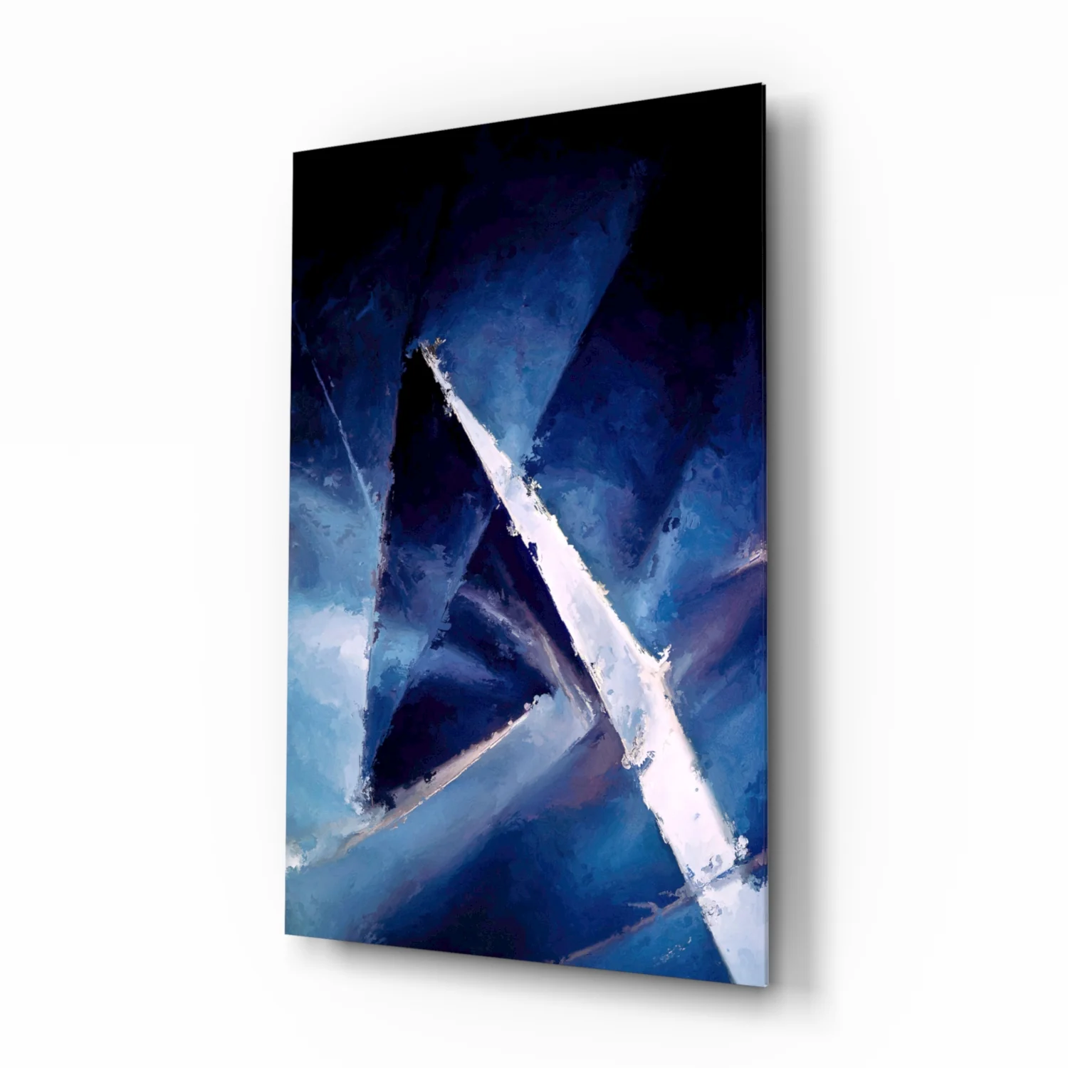 Abstract Glass Wall Art - Image 2