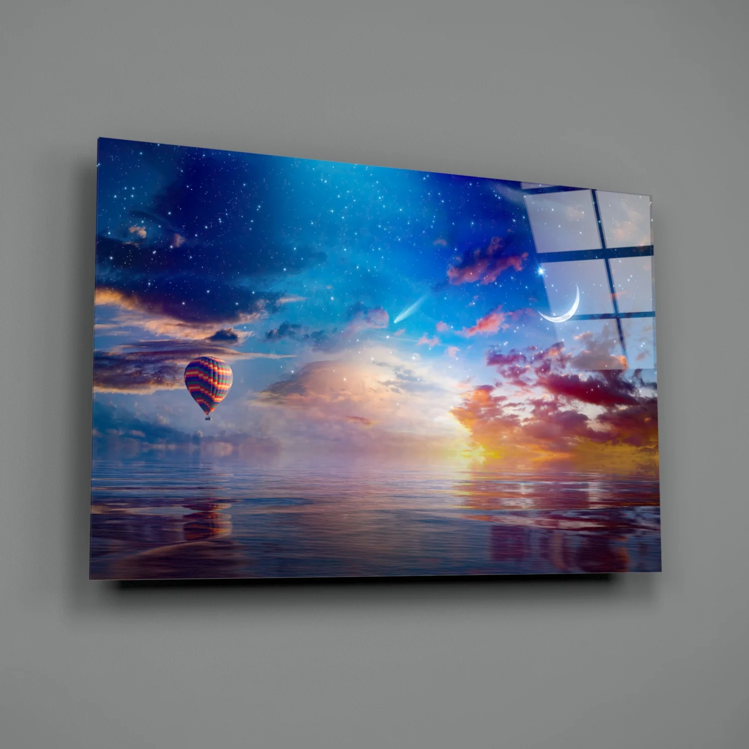 Landscape Glass Wall Art - Image 3