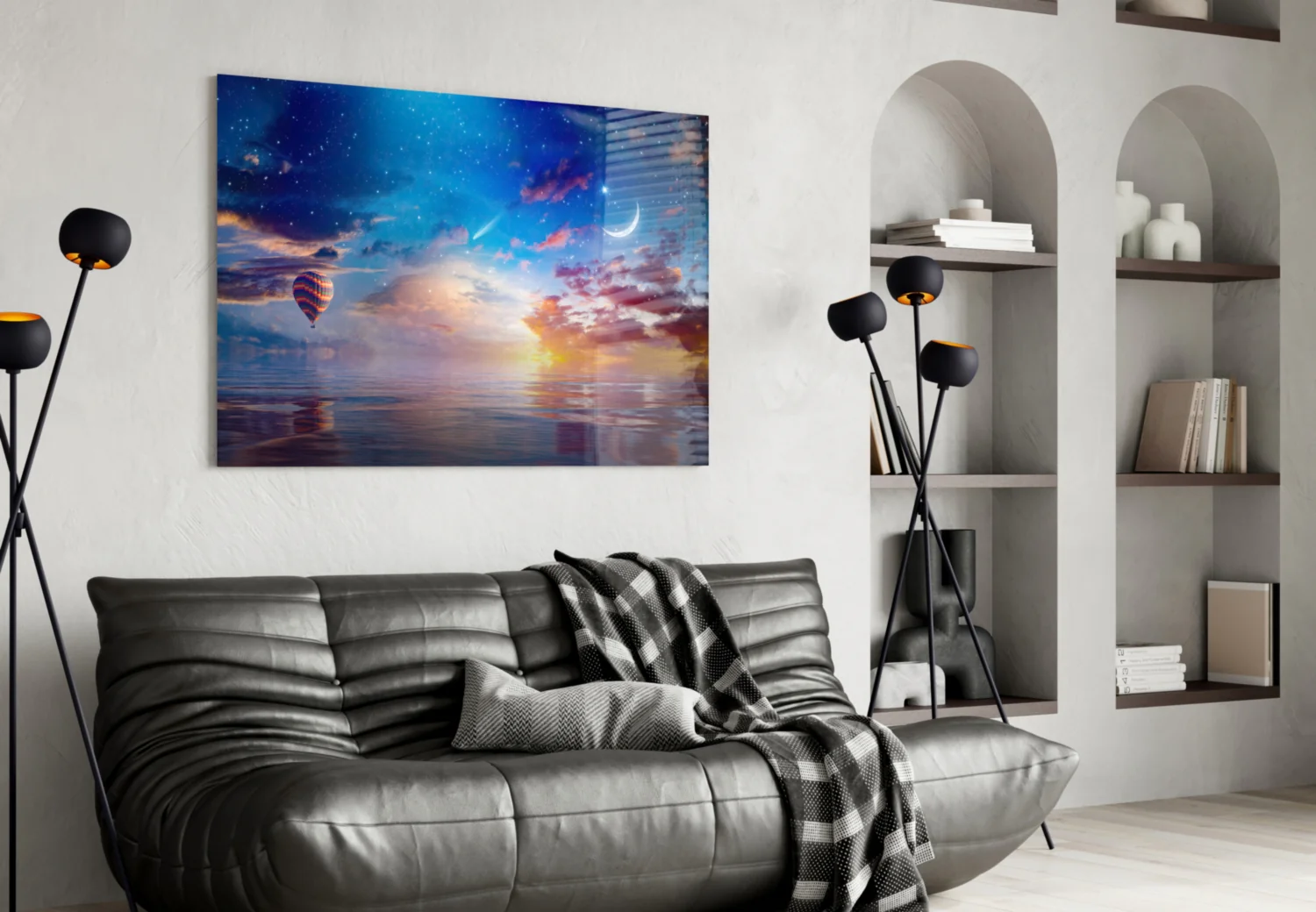 Landscape Glass Wall Art - Image 5
