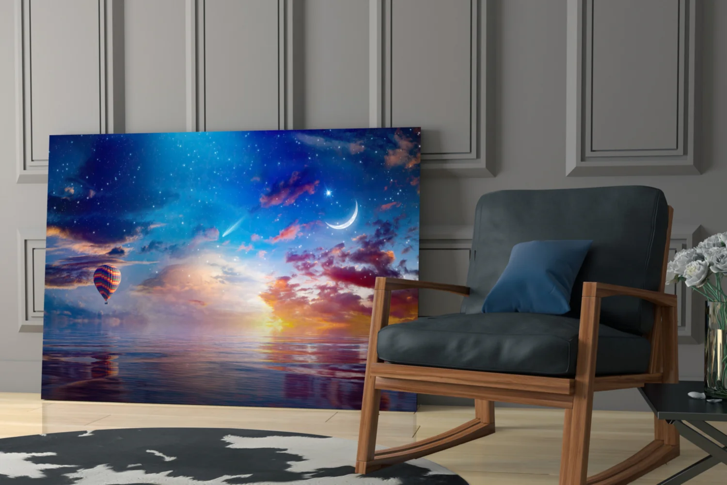 Landscape Glass Wall Art - Image 7