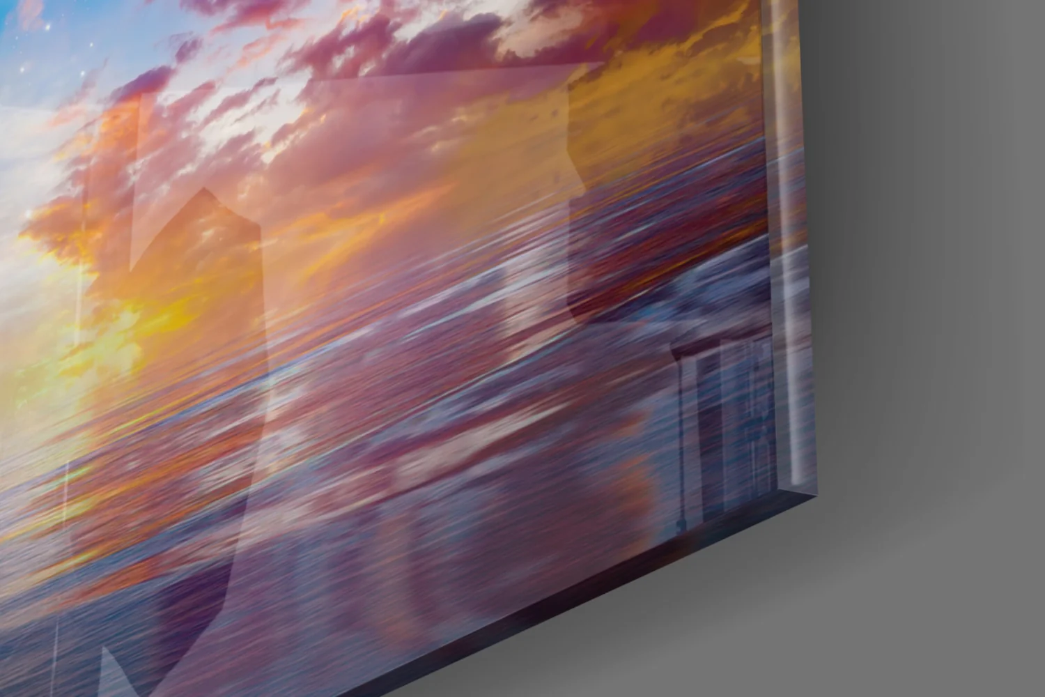 Landscape Glass Wall Art - Image 8