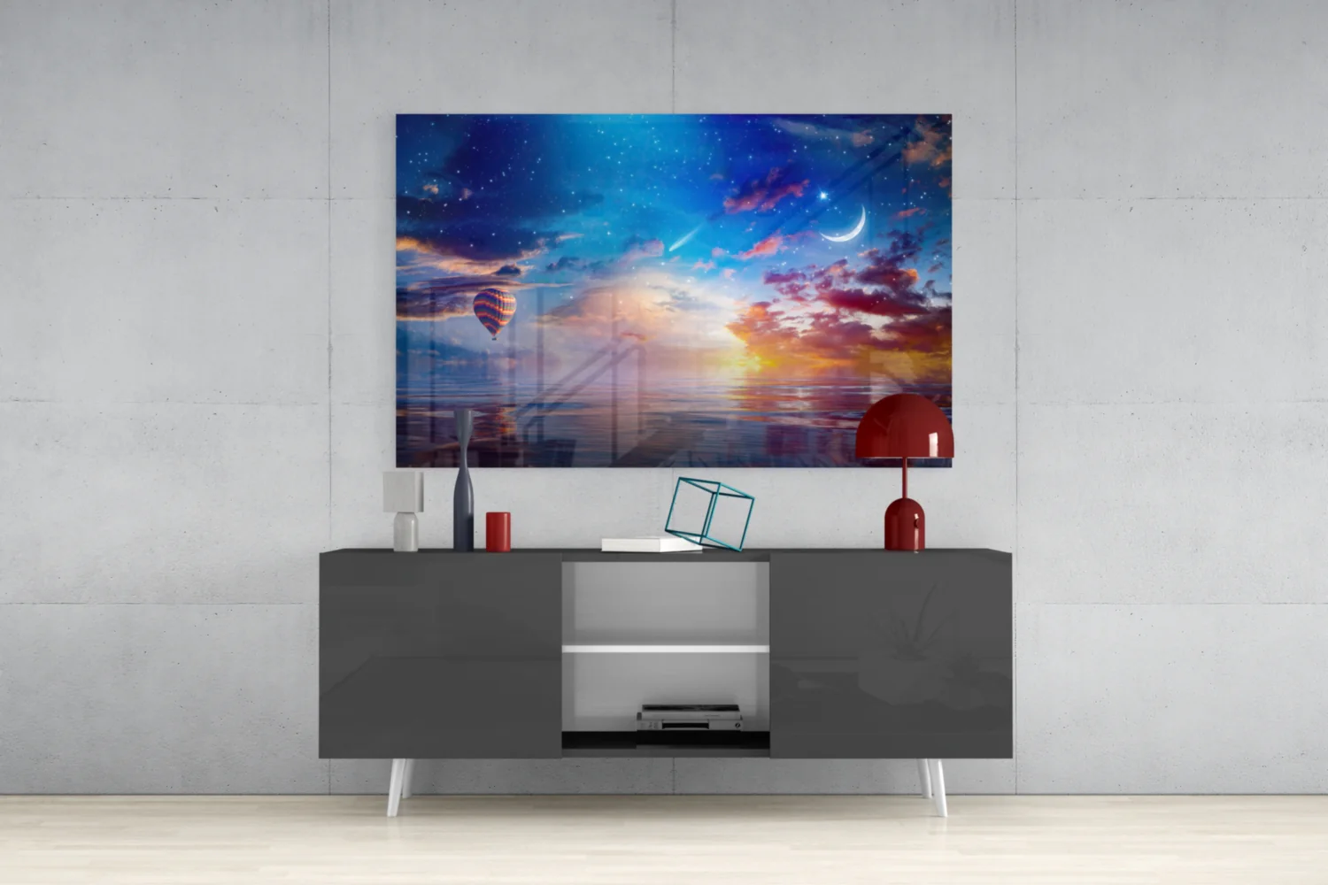 Landscape Glass Wall Art - Image 9