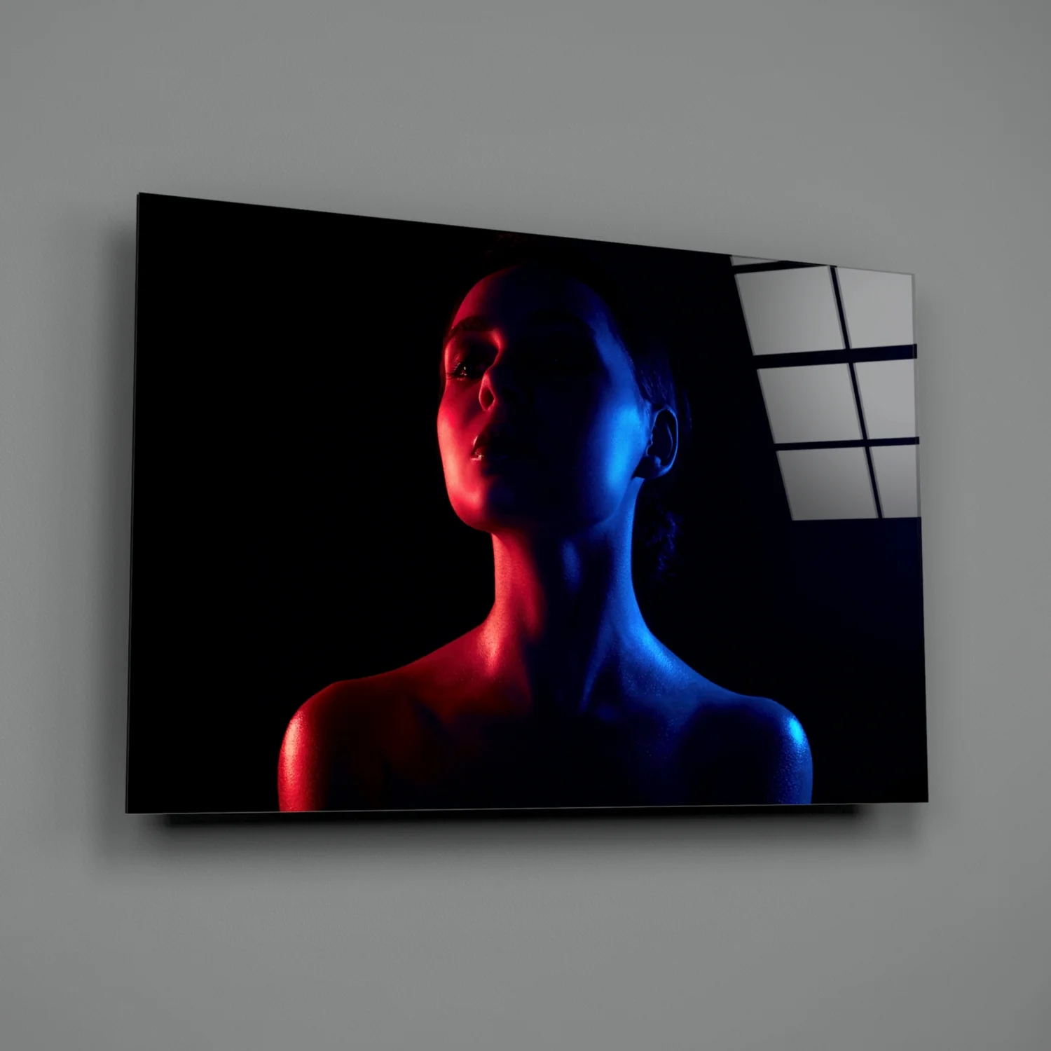 Women's Glass Wall Art - Image 3