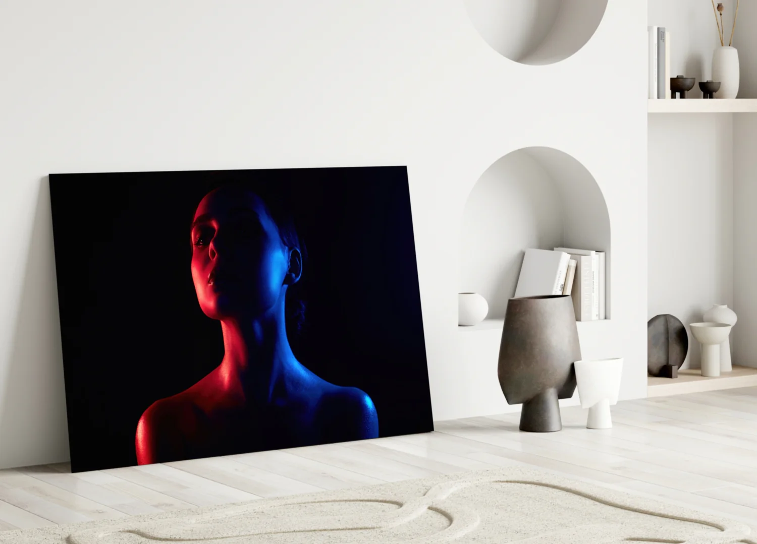 Women's Glass Wall Art - Image 4